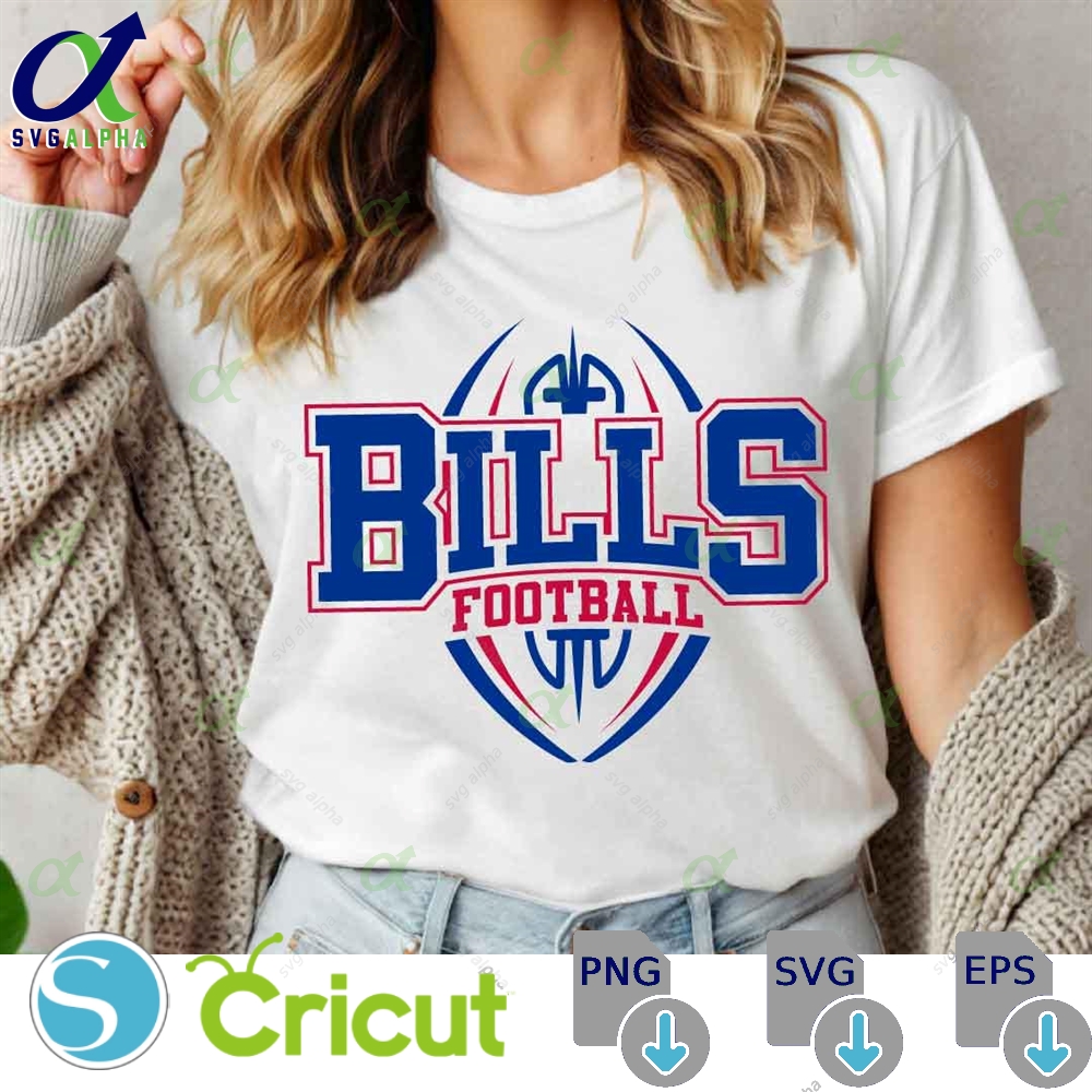Bills Mascot Svg Png Bills Football Svg Varsity Bills Shirt School Spirit Mascot Svg Football Cheer Png Football Mom Svg